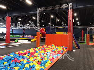 Liben 2nd Fitness Trampoline Park Project in Sweden