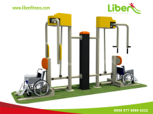 Fitness equipment for disabled 