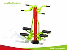 wenzhou outdoor fitness equipment double rowing machine for adult