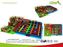 Top China Indoor Trampoline Park Builder For Shopping Mall