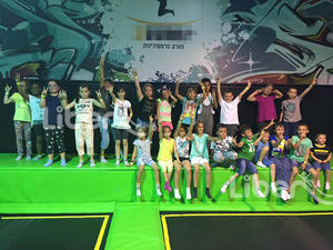 Liben New Trampoline Park Project finished in Israel