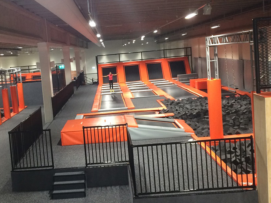 How to Build a Trampoline Park?- part 1