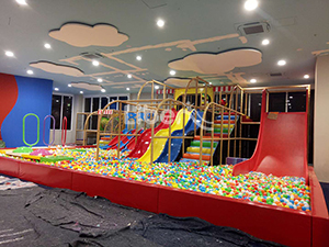 Liben Philippine Project Indoor Kids Park with Soft Play and Trampoline
